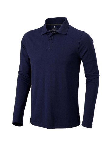 Polo manches longues homme de 180 g/m² Calgary 2