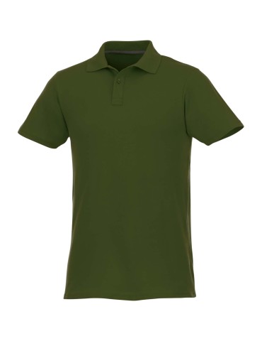 Polo manches courtes homme de 180 g/m² Helios
