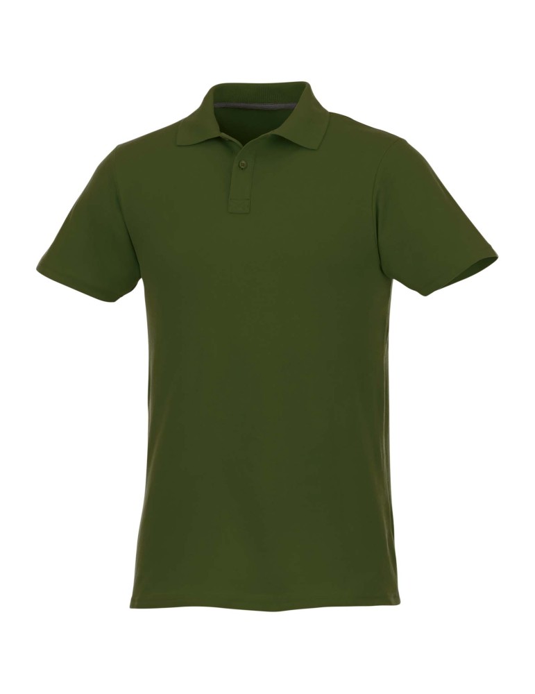 Polo manches courtes homme de 180 g/m² Helios