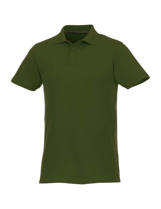 Polo manches courtes homme de 180 g/m² Helios