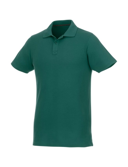 Polo manches courtes homme de 180 g/m² Helios