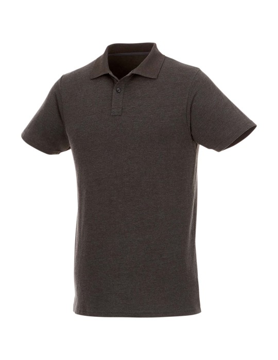 Polo manches courtes homme de 180 g/m² Helios