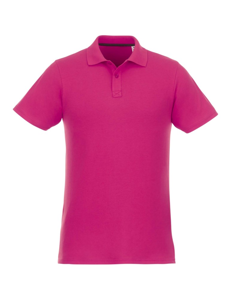Polo manches courtes homme de 180 g/m² Helios
