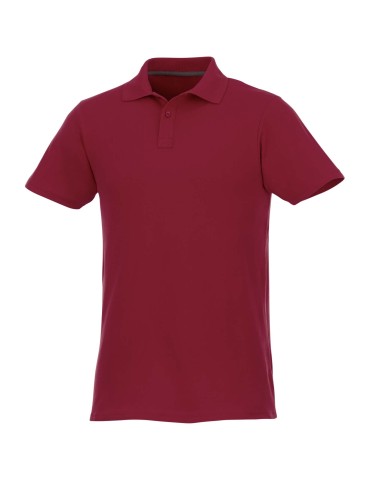 Polo manches courtes homme de 180 g/m² Helios