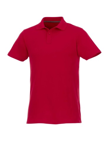 Polo manches courtes homme de 180 g/m² Helios