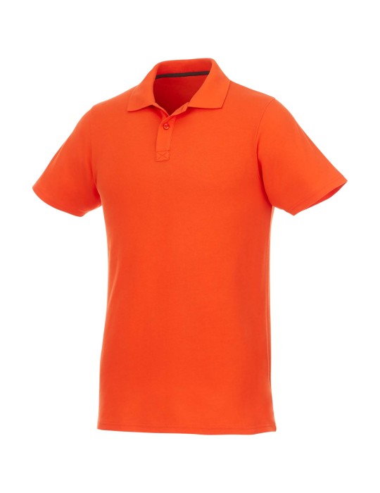 Polo manches courtes homme de 180 g/m² Helios