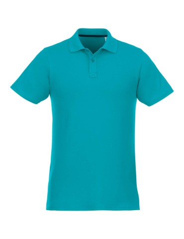 Polo manches courtes homme de 180 g/m² Helios