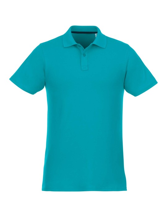 Polo manches courtes homme de 180 g/m² Helios