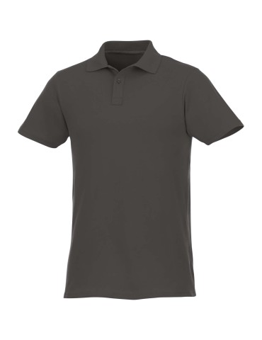 Polo manches courtes homme de 180 g/m² Helios