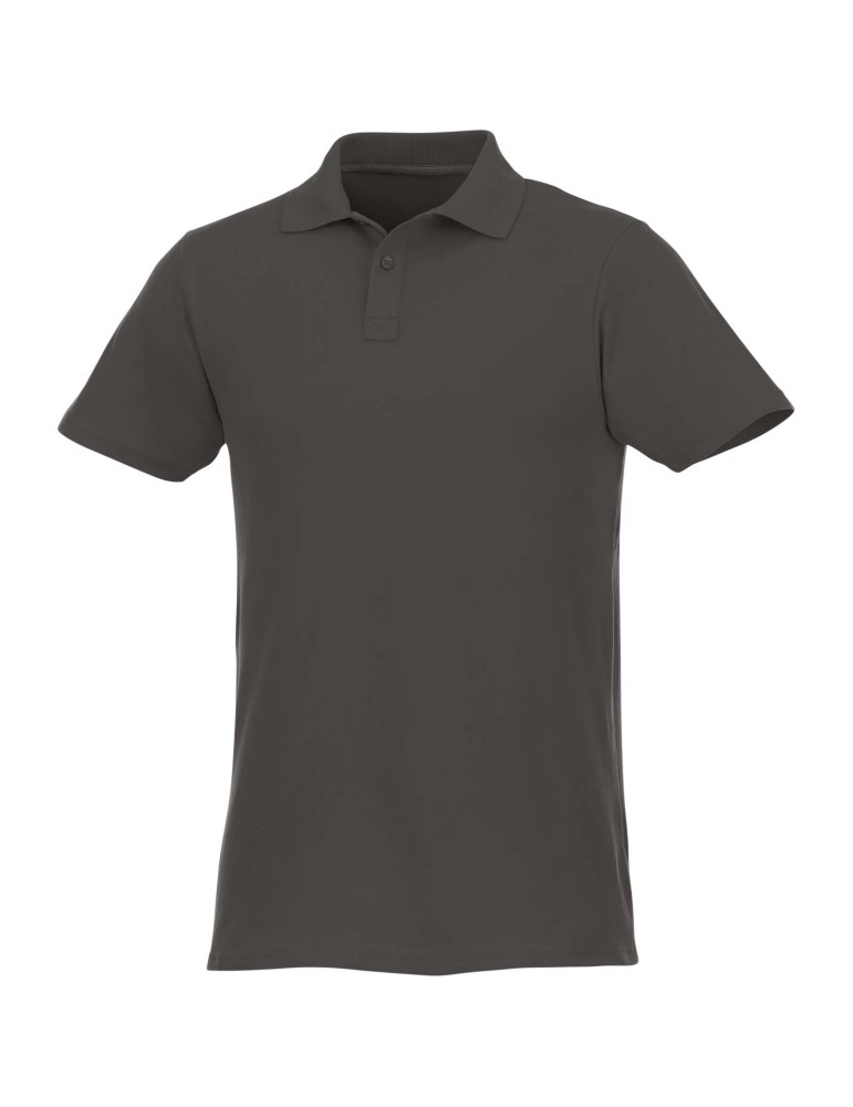Polo manches courtes homme de 180 g/m² Helios