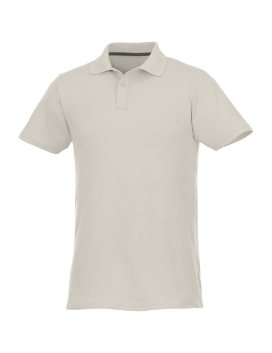 Polo manches courtes homme de 180 g/m² Helios