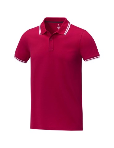 Polo tipping Amarago manches courtes de 200 g/m² homme 2