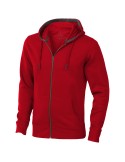 Sweat shirt à capuche full zip unisex de 300 g/m² Arora
