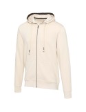 Sweat shirt à capuche full zip unisex de 300 g/m² Arora