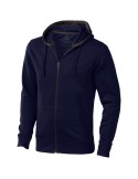 Sweat shirt à capuche full zip unisex de 300 g/m² Arora