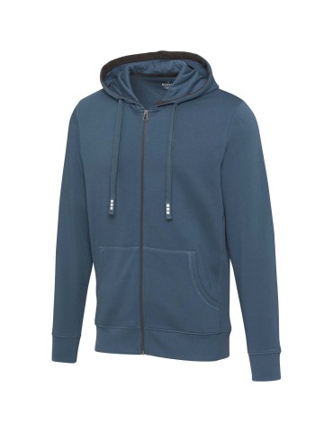 Sweat shirt à capuche full zip unisex de 300 g/m² Arora