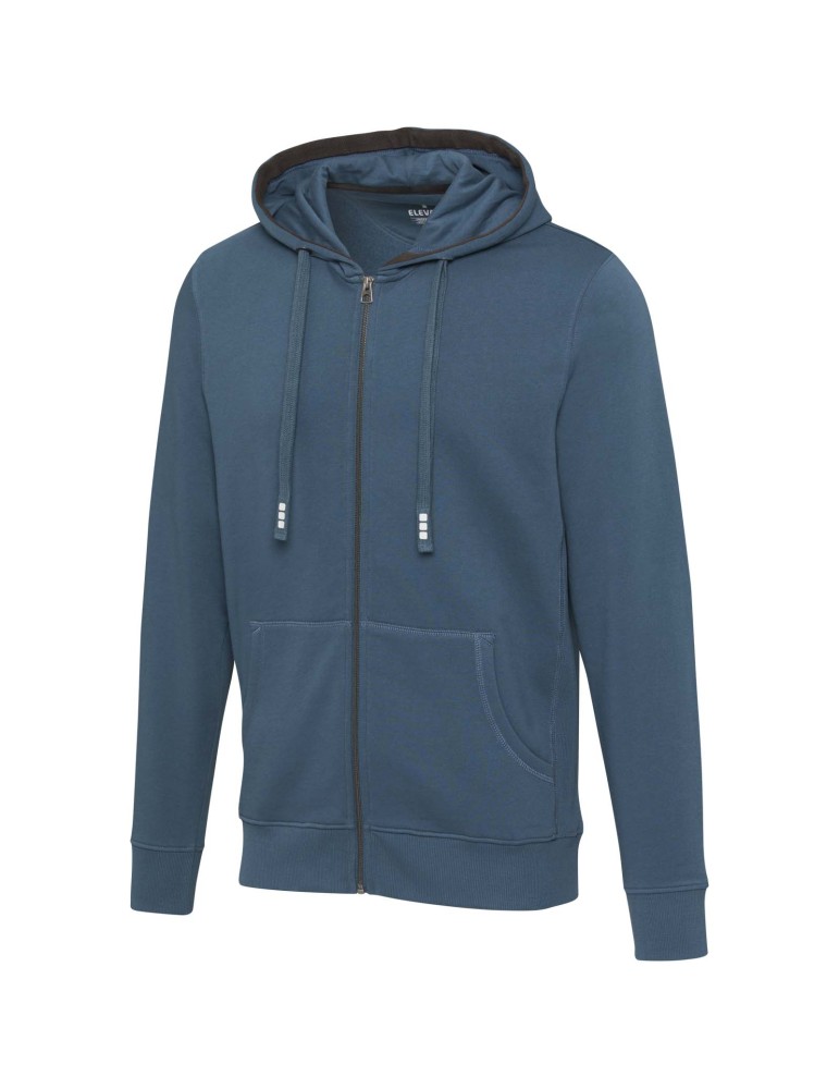 Sweat shirt à capuche full zip unisex de 300 g/m² Arora