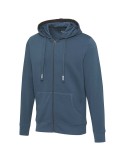 Sweat shirt à capuche full zip unisex de 300 g/m² Arora