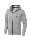 Sweat shirt à capuche full zip unisex de 300 g/m² Arora