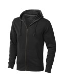 Sweat shirt à capuche full zip unisex de 300 g/m² Arora