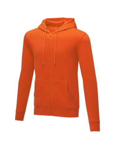 Sweat à capuche zippé de 240 g/m² Charon pour homme