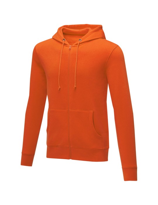 Sweat à capuche zippé de 240 g/m² Charon pour homme