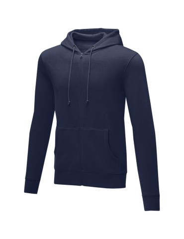 Sweat à capuche zippé de 240 g/m² Charon pour homme
