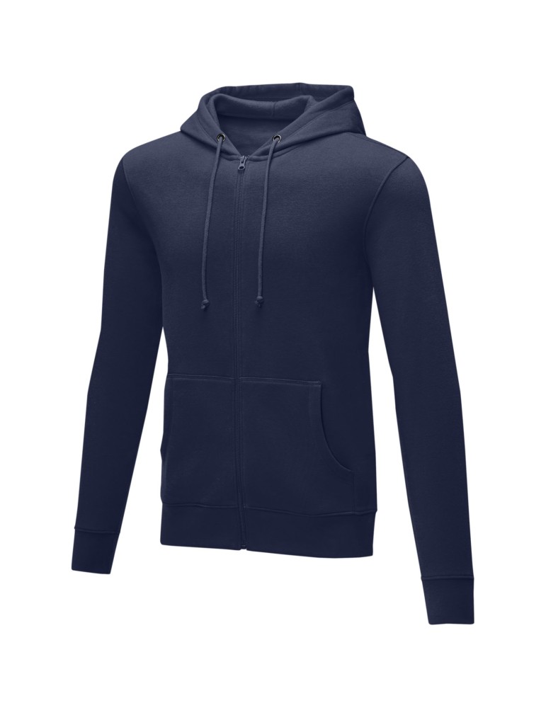Sweat à capuche zippé de 240 g/m² Charon pour homme