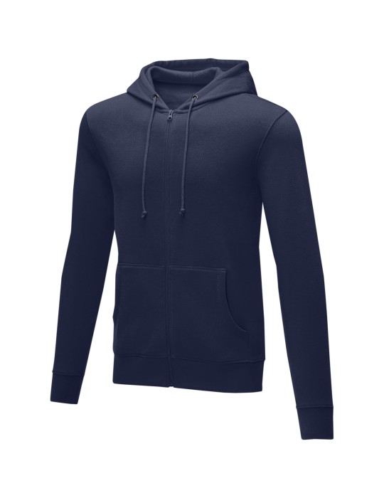 Sweat à capuche zippé de 240 g/m² Charon pour homme