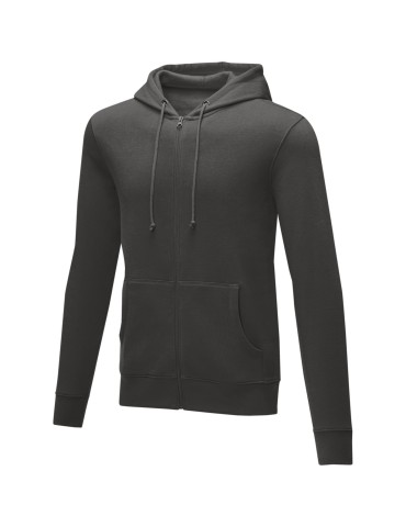 Sweat à capuche zippé de 240 g/m² Charon pour homme