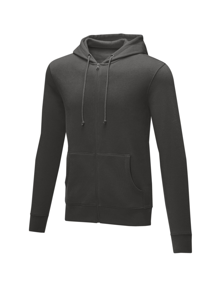 Sweat à capuche zippé de 240 g/m² Charon pour homme