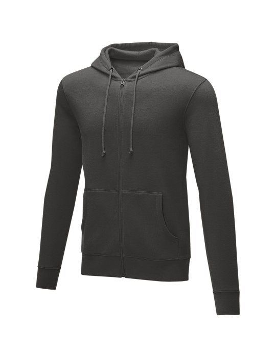Sweat à capuche zippé de 240 g/m² Charon pour homme