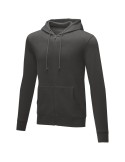 Sweat à capuche zippé de 240 g/m² Charon pour homme