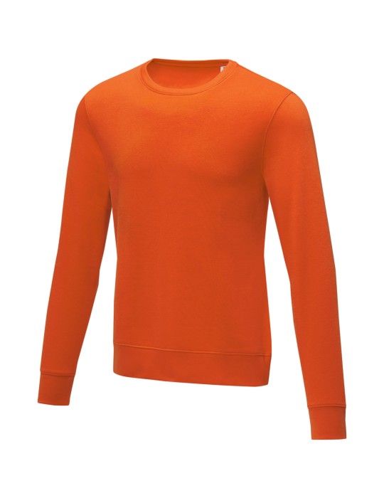 Pull ras de cou pour homme Charon de 240 g/m²