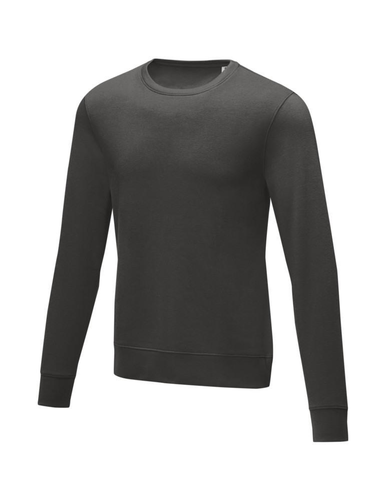 Pull ras de cou pour homme Charon de 240 g/m²
