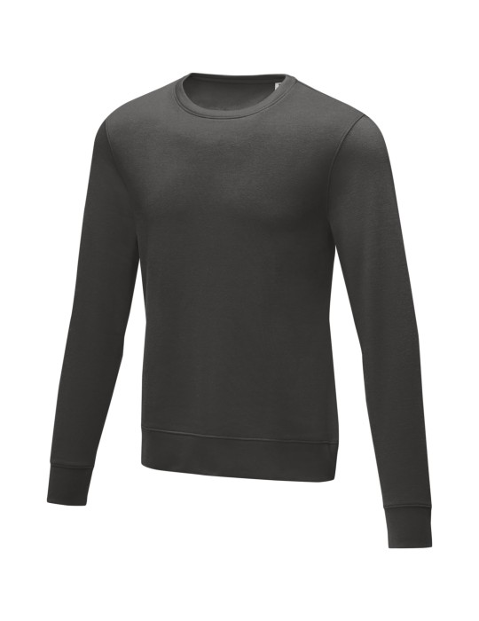 Pull ras de cou pour homme Charon de 240 g/m²