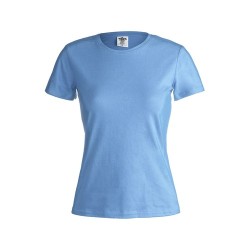 T-Shirt Femme Couleur Éco-responsable WCS150 "Keya" Matières : coton Taille textile : S Couleurs : vert cadeau entreprise pas ch