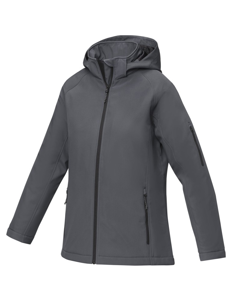 Veste softshell Notus matelassée pour femme