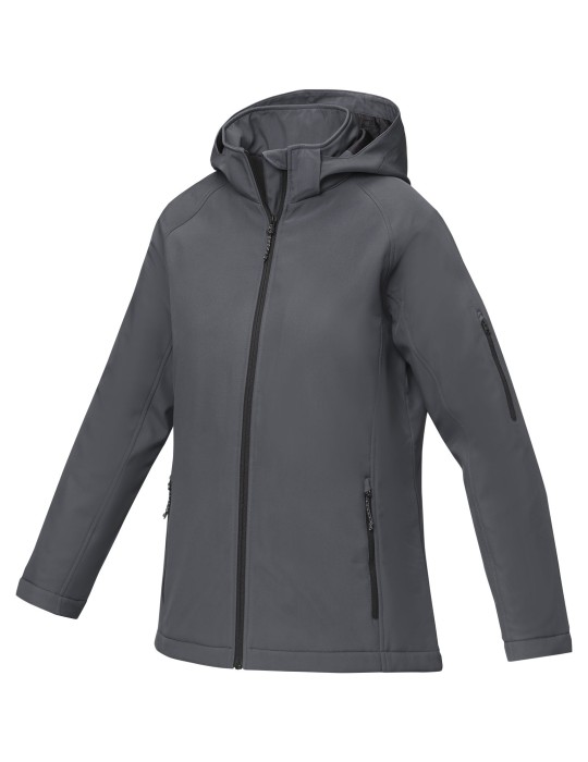 Veste softshell Notus matelassée pour femme