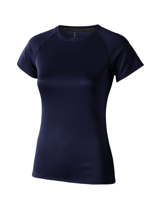 T-shirt cool fit manches courtes femme de 145 g/m² Niagara