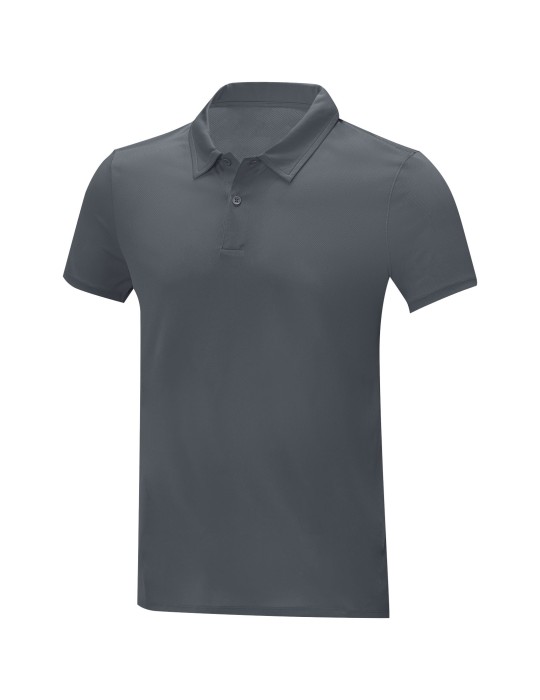 Polo de 105 g/m² Deimos en tissu léger et à manches courtes pour homme