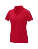 Polo de 105 g/m² Deimos en tissu léger et à manches courtes pour femme
