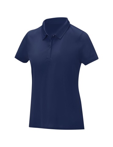 Polo de 105 g/m² Deimos en tissu léger et à manches courtes pour femme