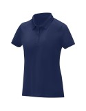 Polo de 105 g/m² Deimos en tissu léger et à manches courtes pour femme
