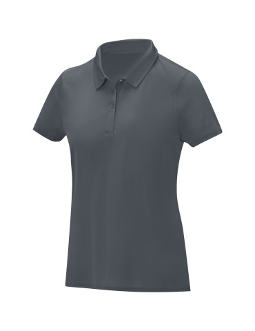 Polo de 105 g/m² Deimos en tissu léger et à manches courtes pour femme