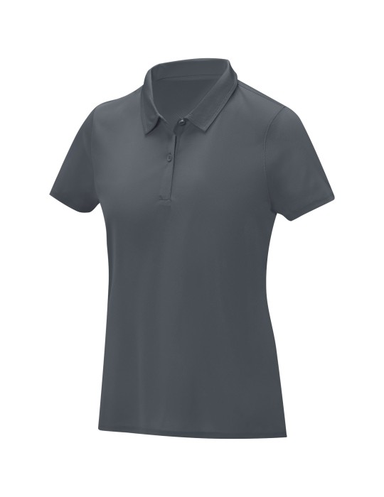 Polo de 105 g/m² Deimos en tissu léger et à manches courtes pour femme