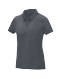 Polo de 105 g/m² Deimos en tissu léger et à manches courtes pour femme