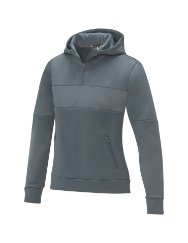 Sweat à capuche anorak à demi zip Sayan pour femme 2