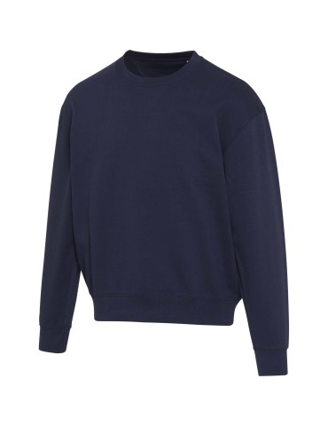 Pull unisexe OCS en coton bio oversize à col rond Boris de 280 g/m2 2