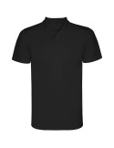 Polo de sport de 150 g/m² Monzha à manches courtes pour enfant